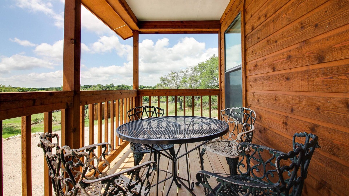 Blanco Cabin | New and secluded wine country getaway just 10 miles from the heart of Blanco