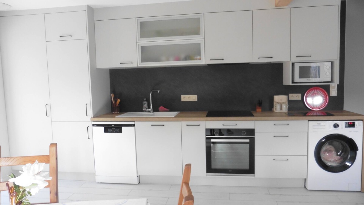 Saint-Martin-Belle-Roche Apartment | New apartment in stone house near A6 exit