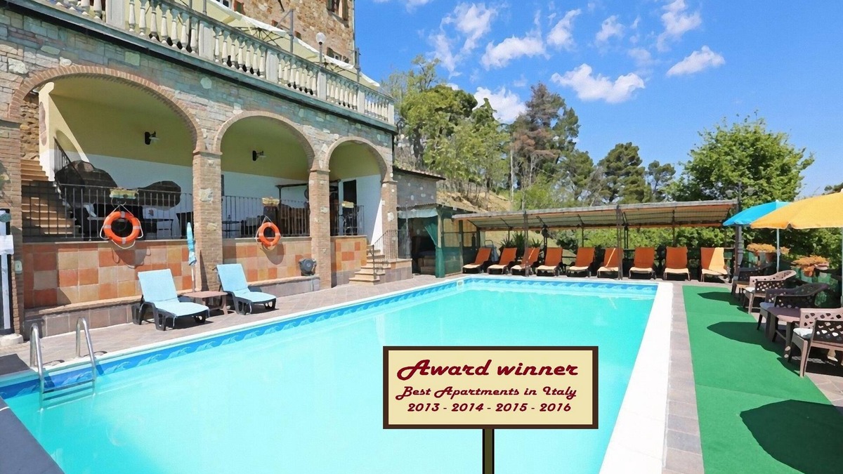Montecastelli Apartment | (NEW) Apartment (E) with swimming pool, jacuzzi and tennis court in Tuscany