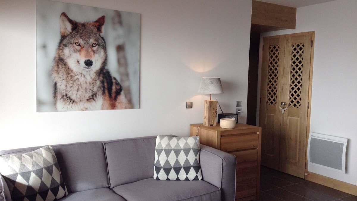 Champagny-en-Vanoise Apartment | NEW APARTMENT "Le Chardon Blanc" - CHAMPAGNY-LA PLAGNE- 50m cable car