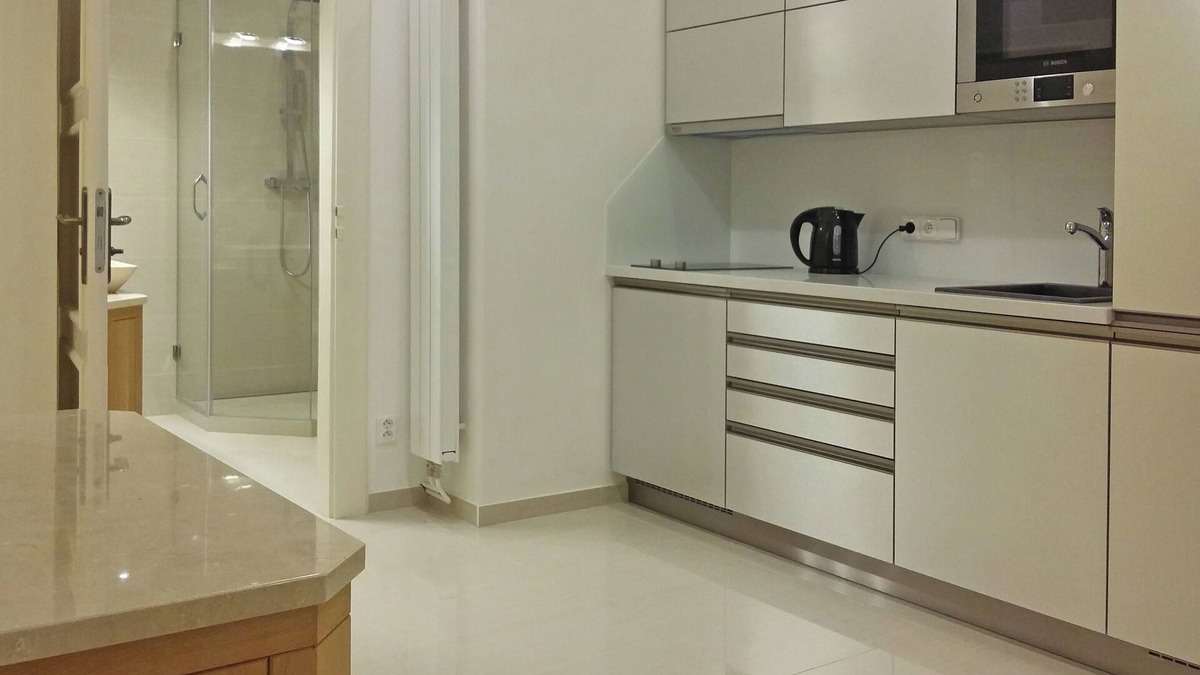 Holesovice Apartment | New apartment in a historical building
