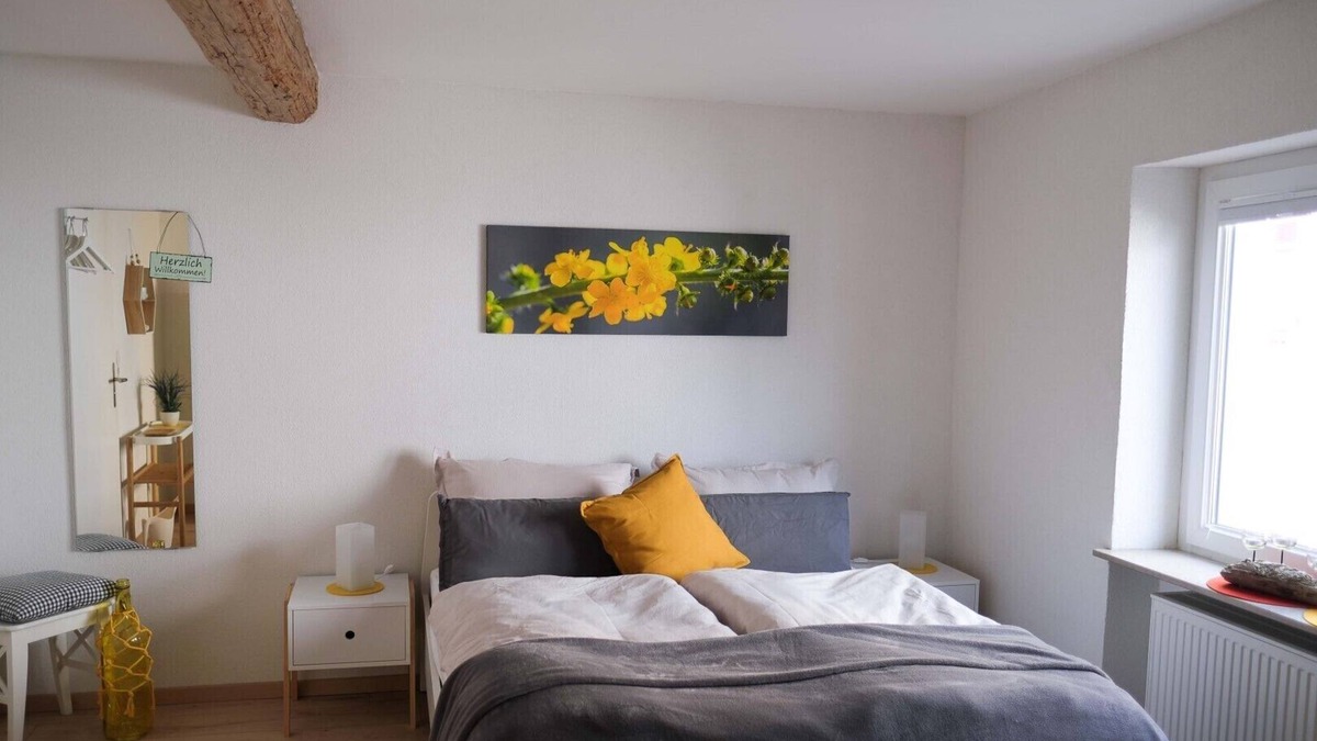 Albisheim Apartment | New apartment in the Zellertal (Palatinate), Albisheim, barrier-free, animals allowed.