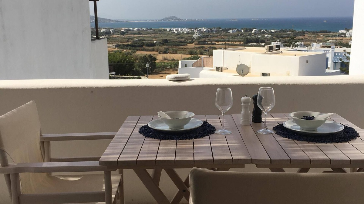 Agia Anna Apartment | New apartment for rent
