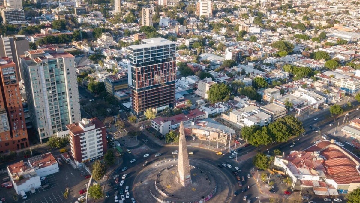 Americana Apartment | New apartment in Chapultepec area with beautiful views *no parking*.