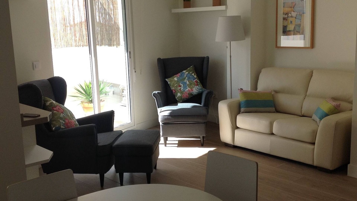 Barrio del Carmen Apartment | New apartment in El Carmen (free WIFI)