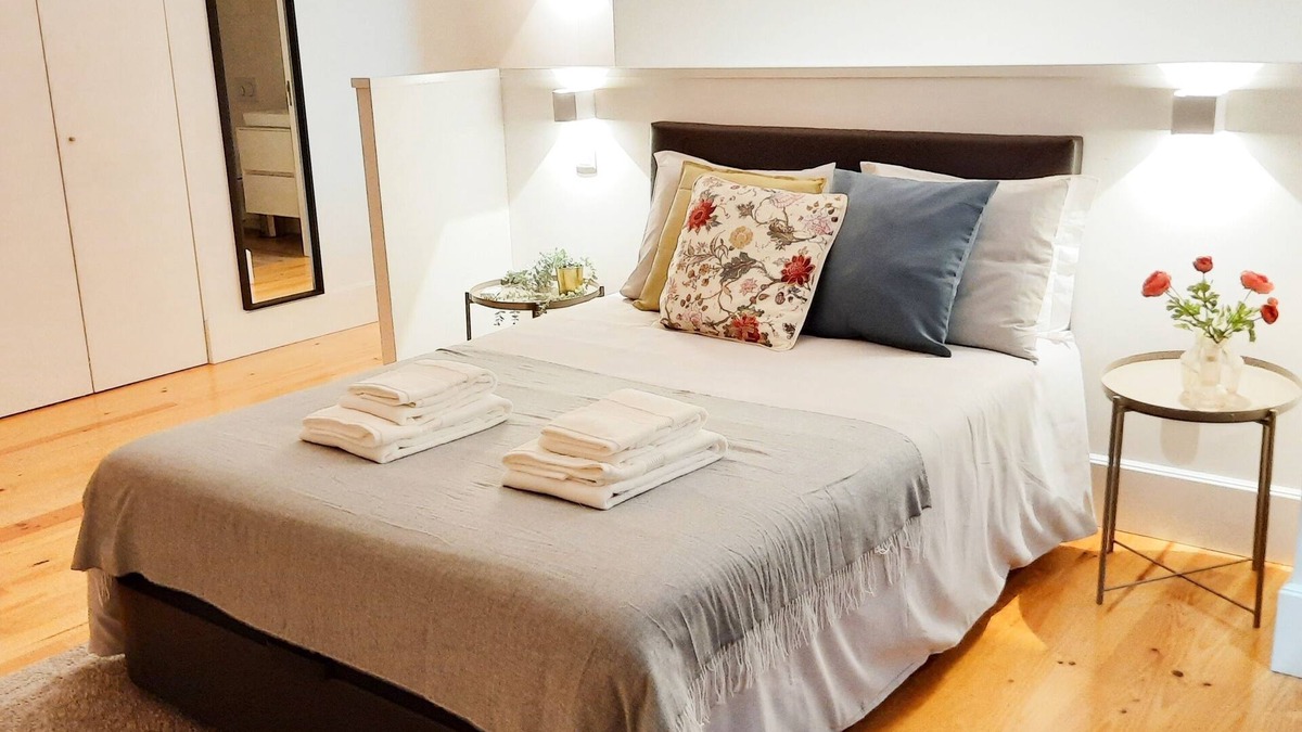 Centro / Baixa Apartment | New apartment, in Porto city center, with balcony, air conditioning