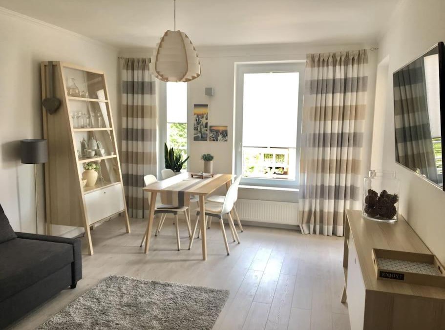 Slupsk Apartment | New apartment in Słupsk Downtown/Parking