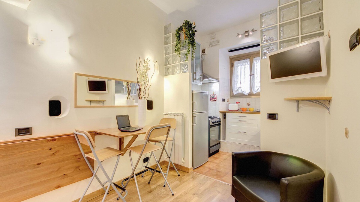 San Giovanni Apartment | New apartment in the center of Rome near the tube (40mq)