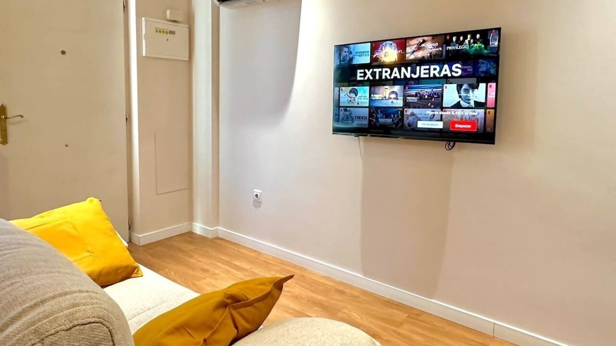 Rejas Apartment | New Apartment Madrid Feria 4 Pax 106