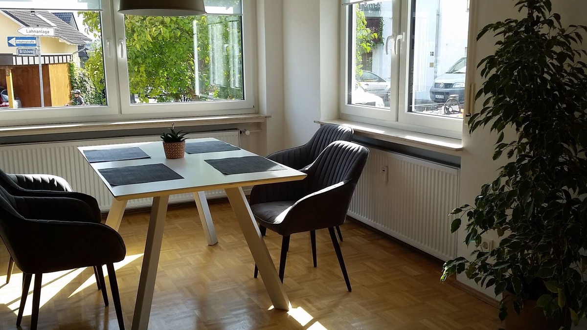 Dietkirchen Apartment | New apartment on the Lahn, perfect location (Limburg)