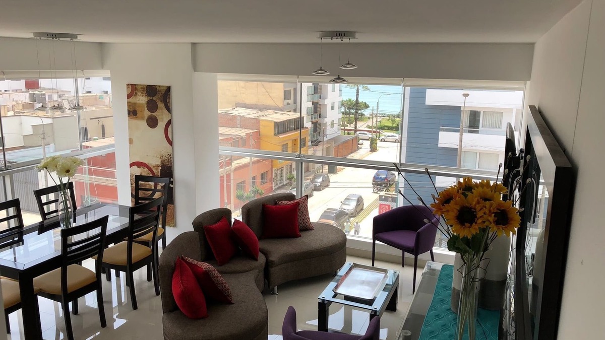 Magdalena del Mar Apartment | new Apartment in Ocean view close to Miraflores in Magdalena del Mar