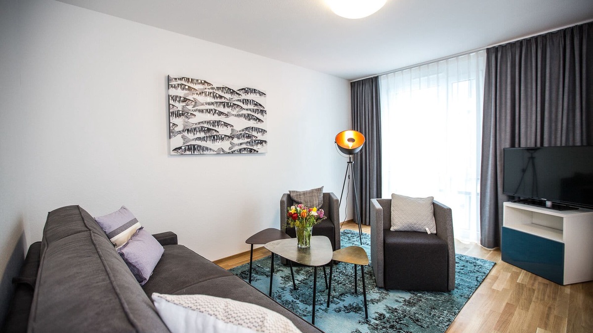 Fischbach Apartment | New apartment "Säntis", 70 m²