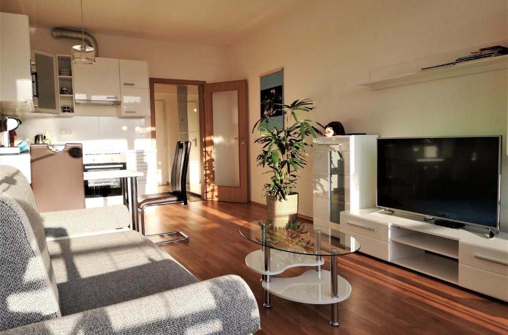 Brno-stred Apartment | New apartment with garage parking