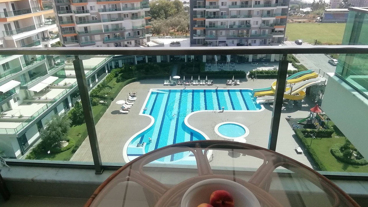 Avsallar Apartment | New apartment with many amenities