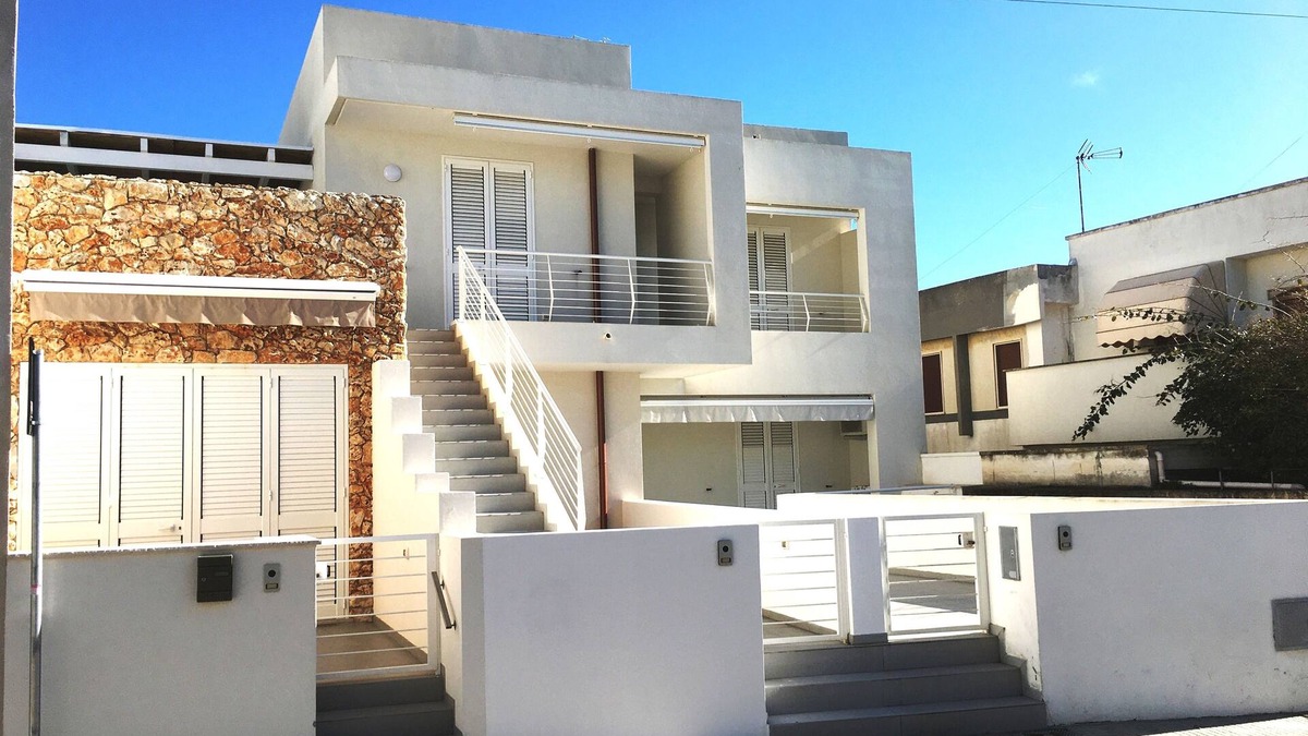 San Foca Apartment | New Apartment with Sea View Terrace 100 m from the sandy beach