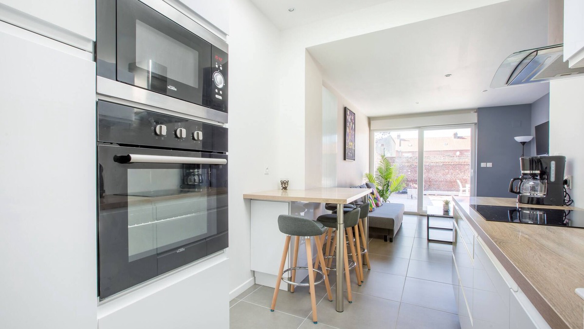 Arras Apartment | New apartment with terrace