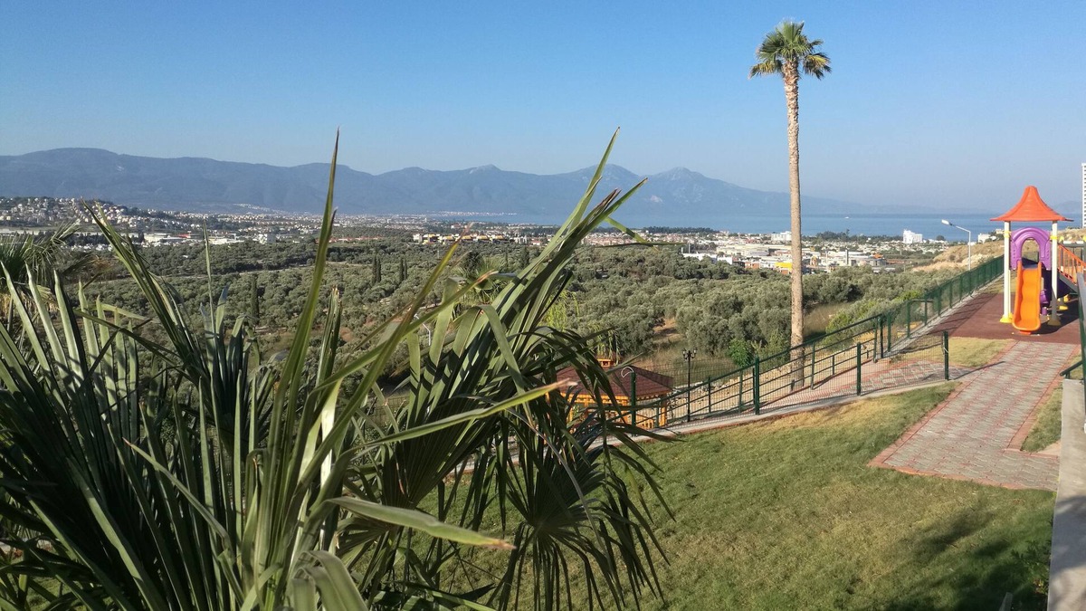 Kusadasi Apartment | New apartment with uninterrupted sea views, 3 bedrooms, 2 bathrooms