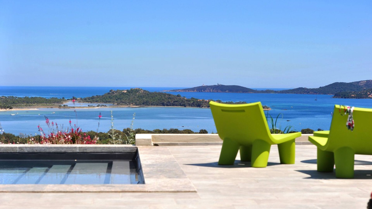 Porto-Vecchio Villa | New architect-designed villa with exceptional sea view