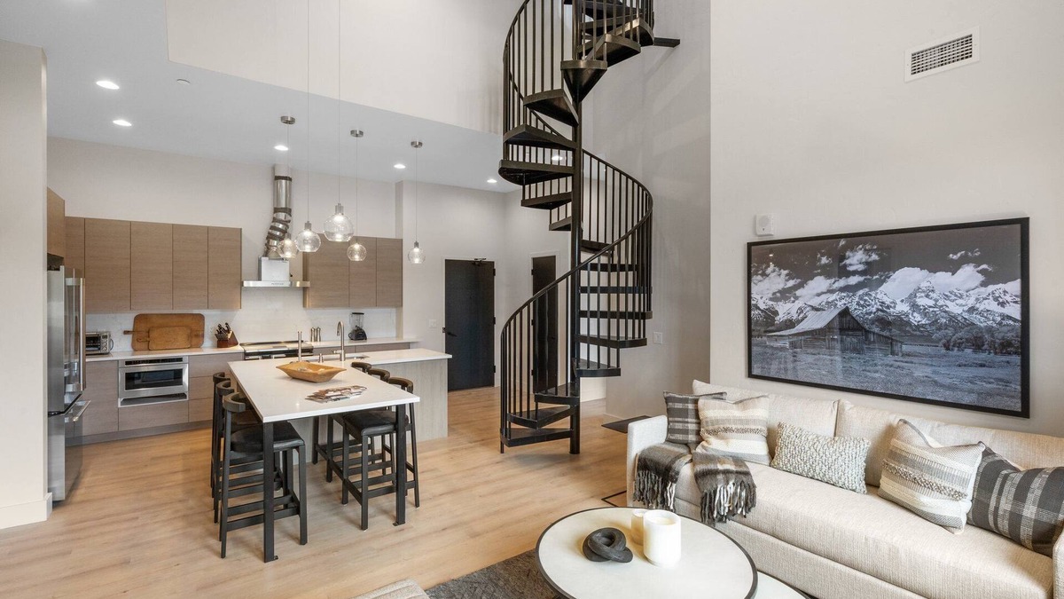 Big Sky Condo | NEW at Town Center The Franklin at Big Sky Unit #I