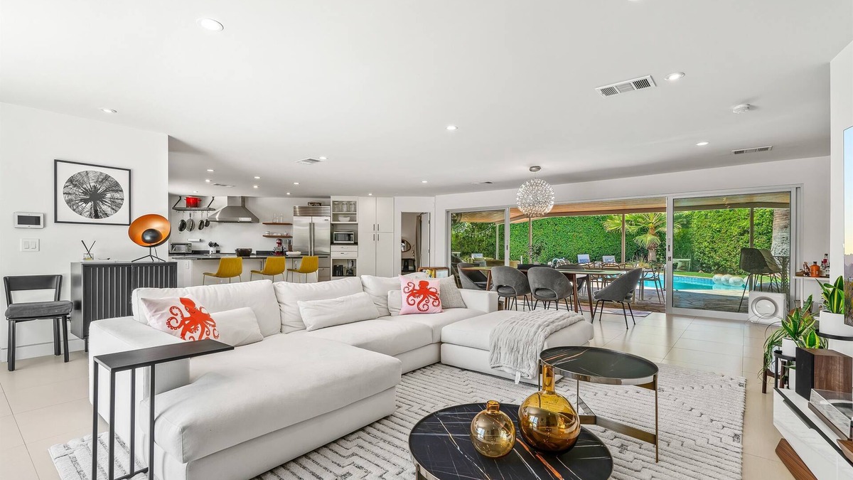 Twin Palms House | NEW! August House | Deepwell Midcentury Pool/Views