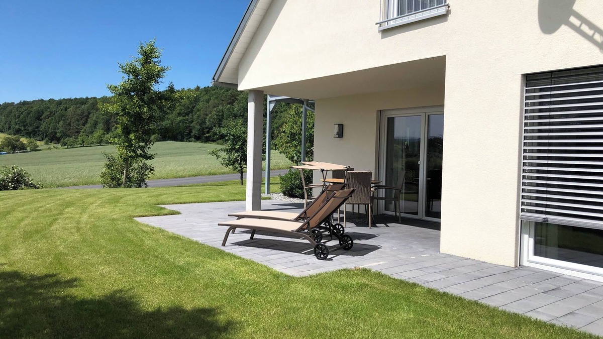 Bastheim Apartment | New barrier-free vacation apartment in the Rhön