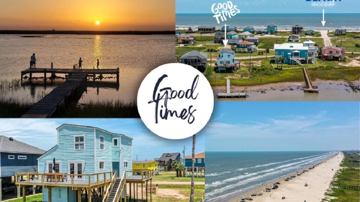 Freeport House | NEW! Bayfront home w/private pier, steps to beach