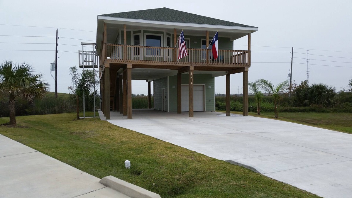 Pirates Beach House | New Beachside House In Pirates Beach
