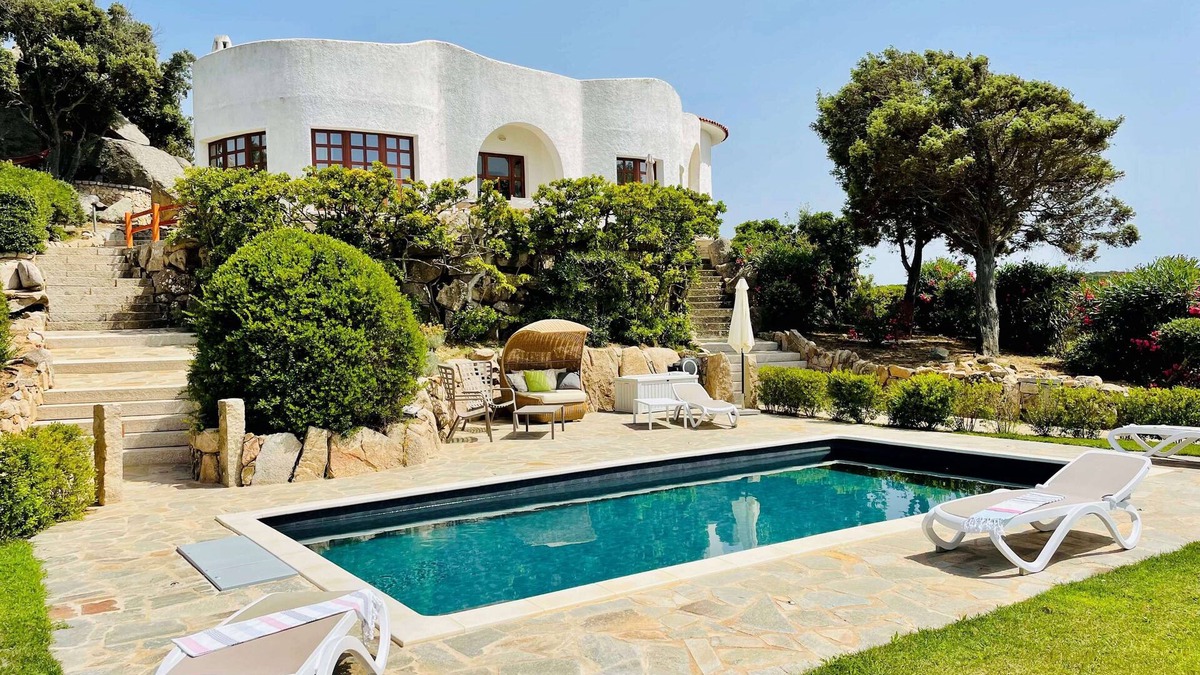 Terravecchia-Portoquadro Villa | New! Beautiful villa with sea views on the northern tip of Sardinia