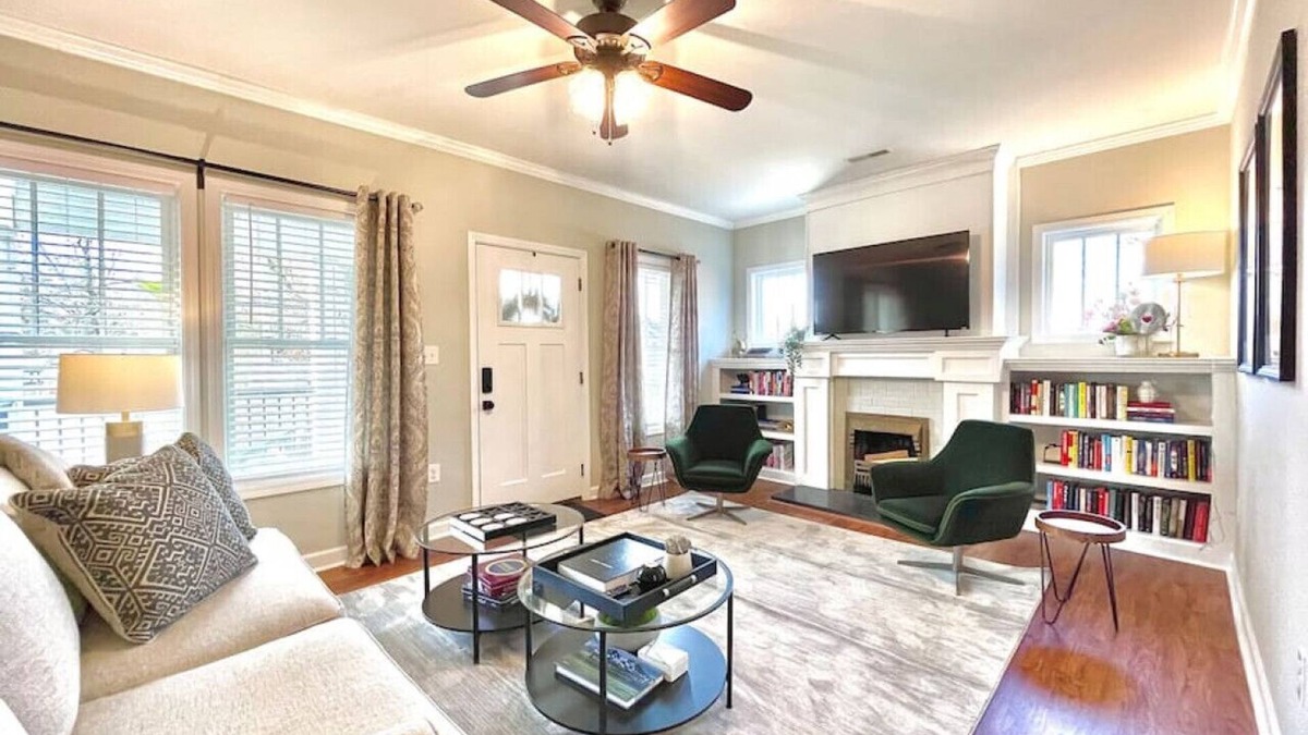 Paducah House | *New* Beautiful 2 Bedroom in Downtown Paducah