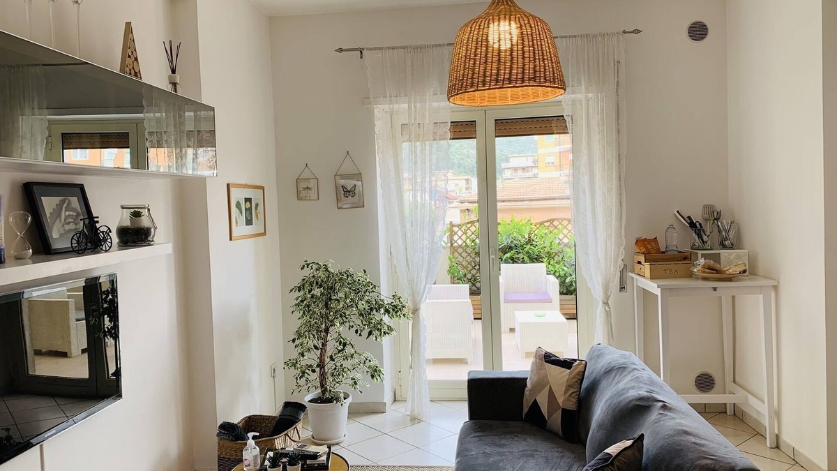 Cassino Apartment | NEW BEAUTIFUL APARTMENT WITH LARGE TERRACE- A CASA DI CAROLINA