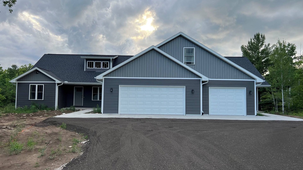Fish Creek House | New! Beautiful newly built family home immersed in nature. Fish Creek, WI