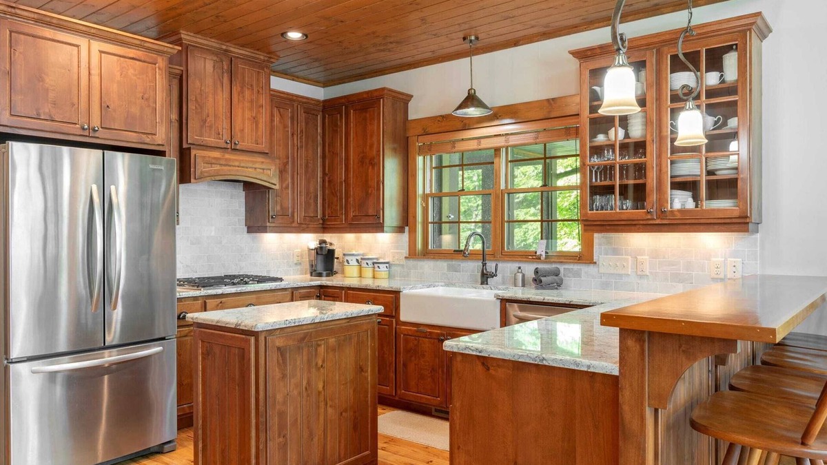 Crosslake House | NEW! Beautiful Whitefish Chain Escape