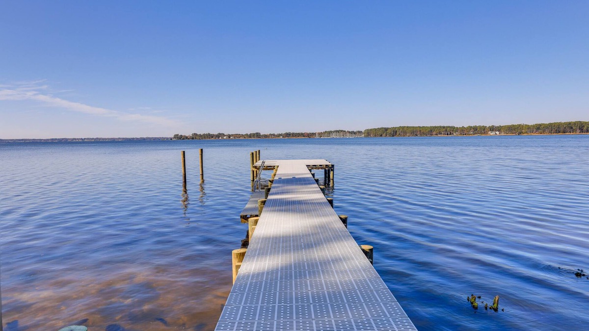 Ernul Cottage | New Bern Home w/Direct Access to Neuse River
