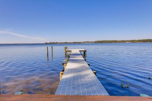 Ernul House | New Bern Home with Direct Access to Neuse River