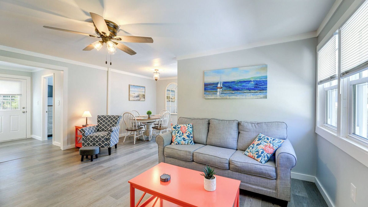New Bern House | New Bern Vacation Rental: Close to Neuse River!