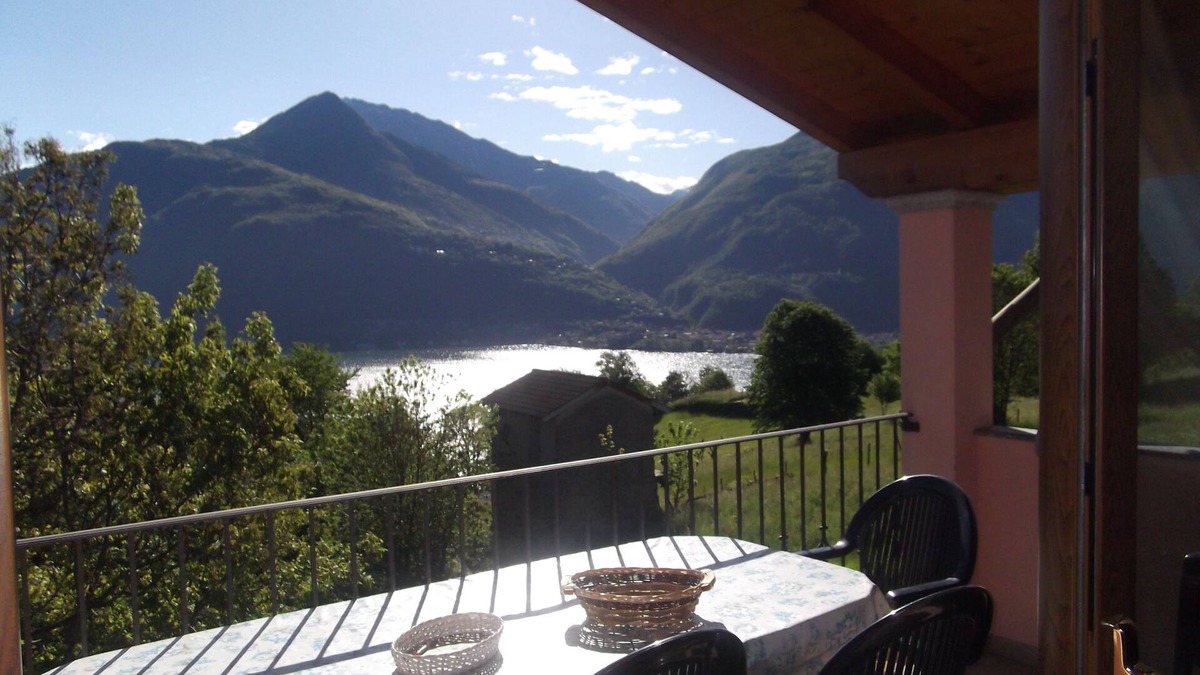 Cremia Apartment | New big house, terrace overlooking Lake Como, 120 m2, 3 bedrooms, 2 bathrooms