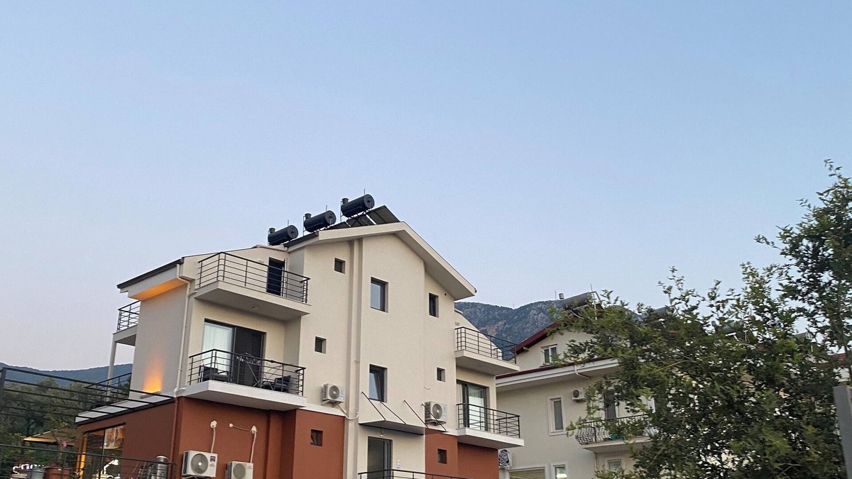 Oludeniz Apartment | New, bright 1+1 flat in Oludeniz with a view.