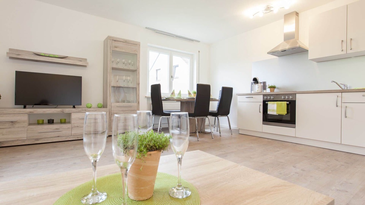 Schesslitz Apartment | New, bright and spacious apartment "Lisa" (EC)