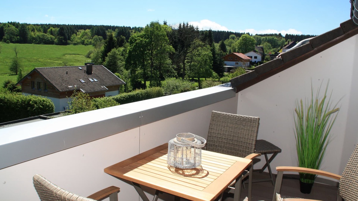 Braunlage Apartment | New ! Bright, high quality renovated 3 room apartment, fantastic view