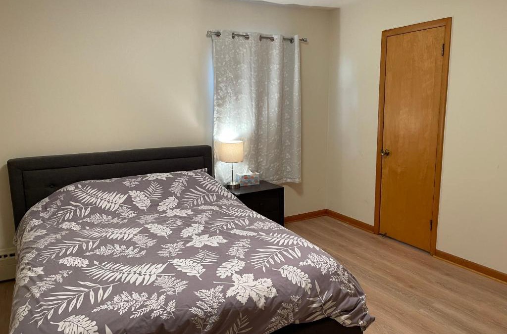 New Brunswick House | New Brunswick NJ Master Bedroom with private bath