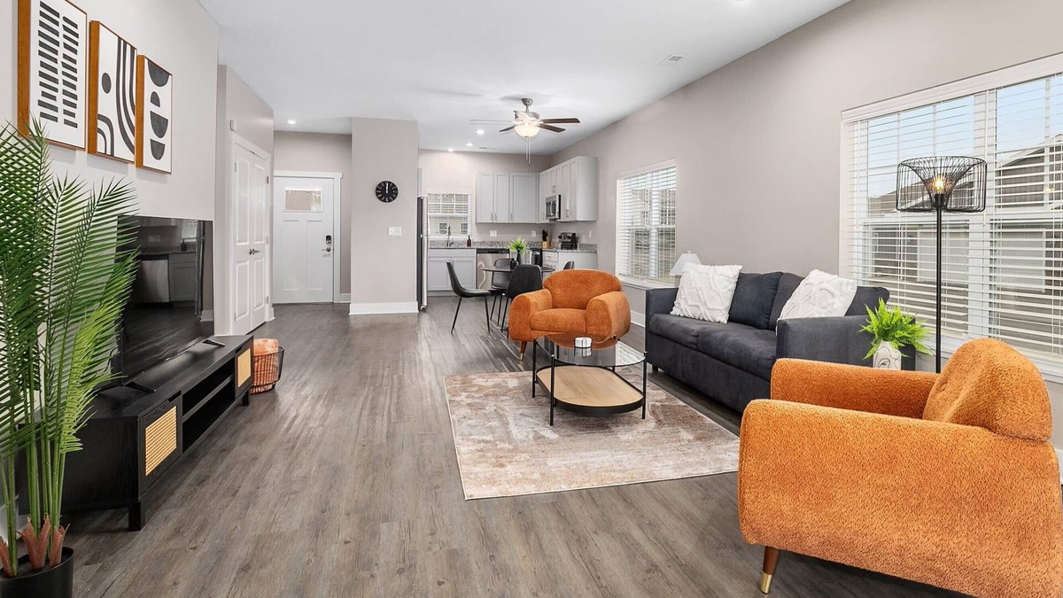 Grandville Condo | New Build 4BR 4BA Two Condo w Patio and Garage