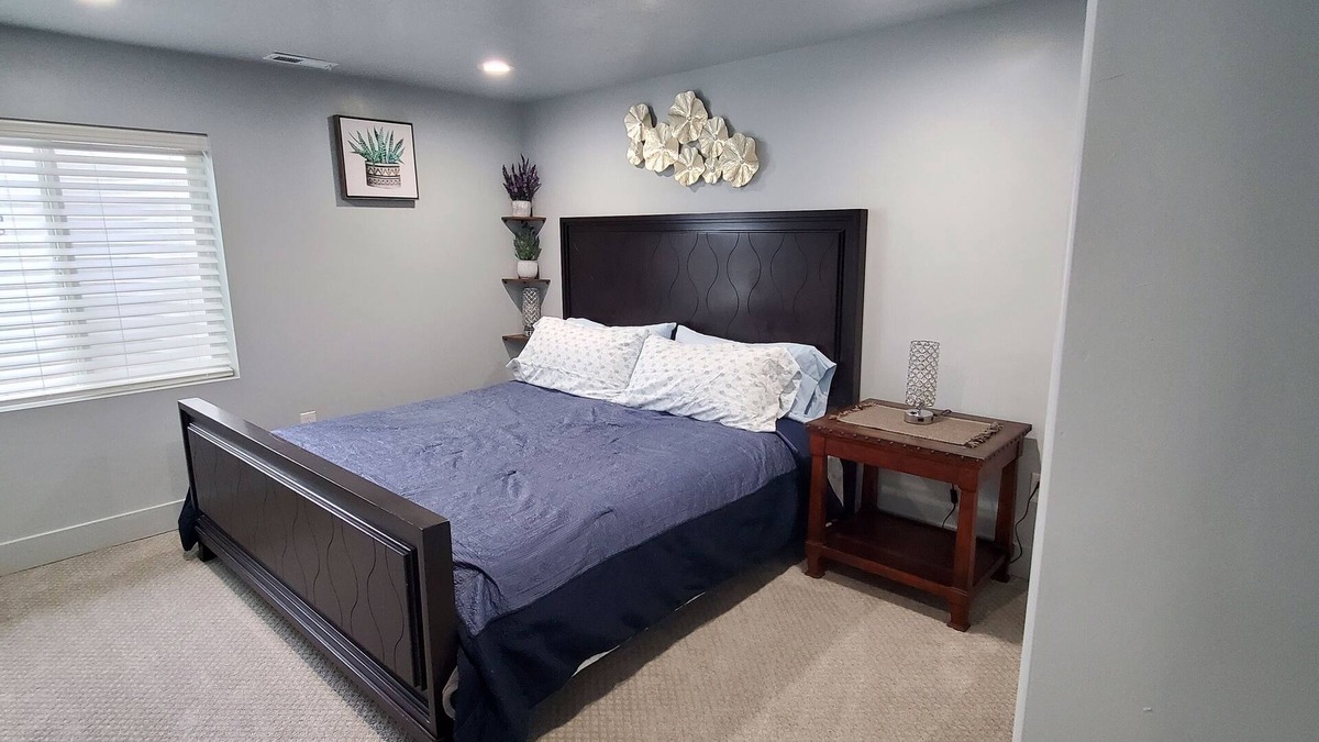 Spanish Fork House | New build basement