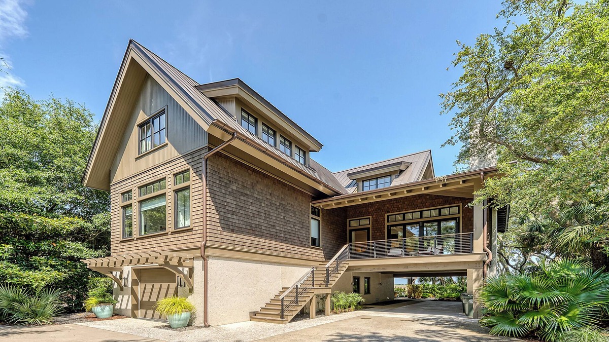 Vanderhorst Plantation House | New Build in desirable Ocean Park community