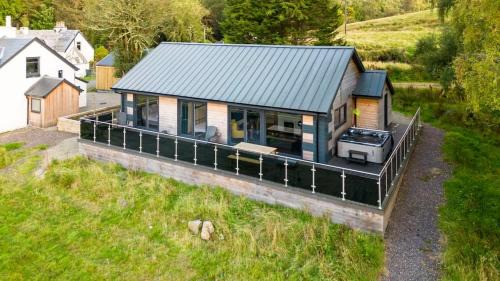 Dalmally House | New Build Lodge With Stunning Views of Loch Awe
