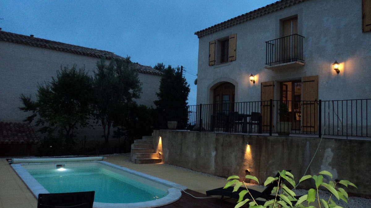 Fabrezan Villa | New build styled after traditional winegrowers Villa, swimming pool & terracing