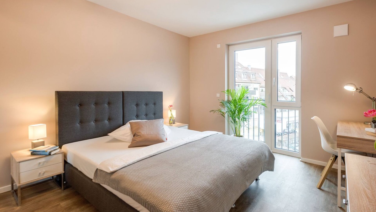 Ramersdorf Apartment | New building with two bedrooms