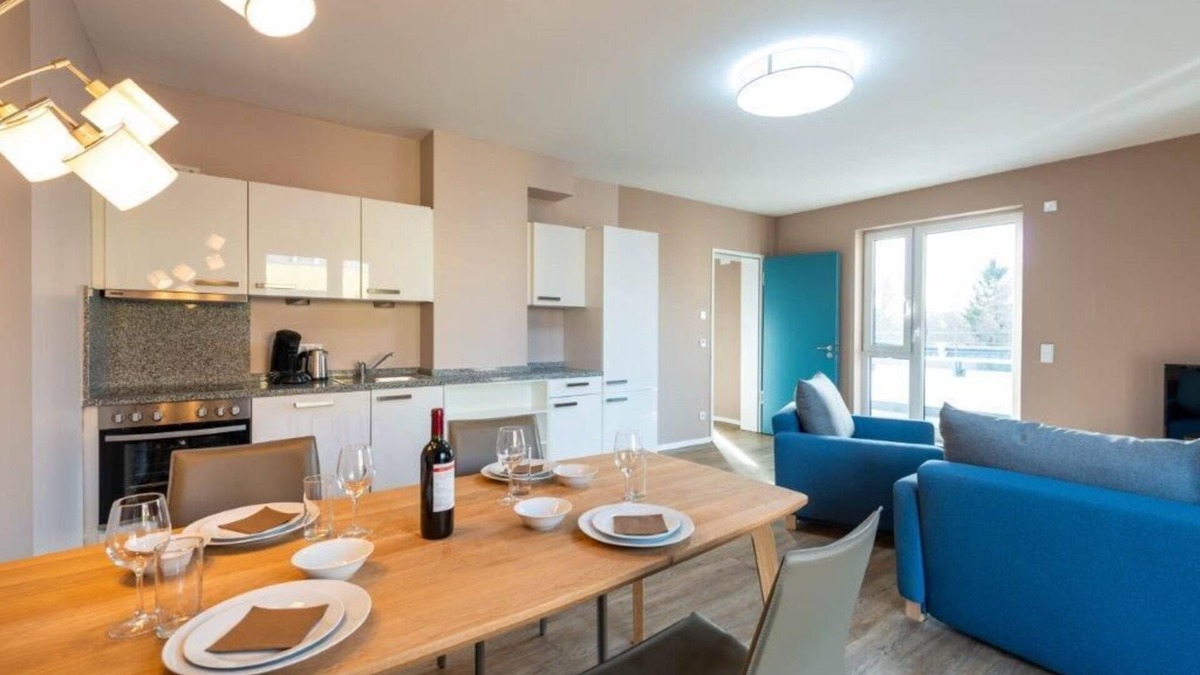 Ramersdorf Apartment | New building with a wonderful roof terrace!