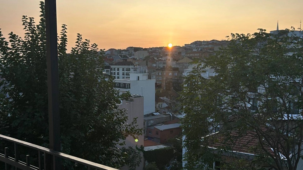 Harbiye Apartment | New building located in heart of city.
