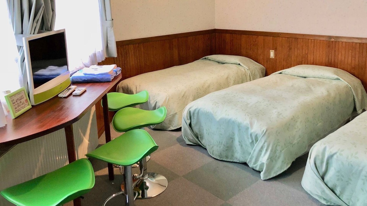 Appi Onsen Cottage | New building Nonsmoking Triple All rooms ar / Hachimantai Iwate
