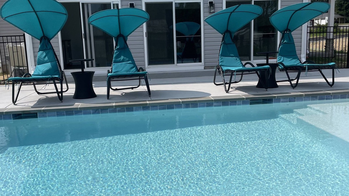 Churchville House | New Built Vacation Home with Pool in Quiet Area! 5 min. away from Ripken Stadium